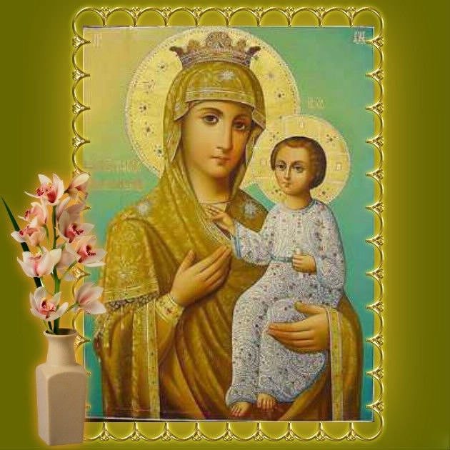 Икона Божией Матери «Избавительница»