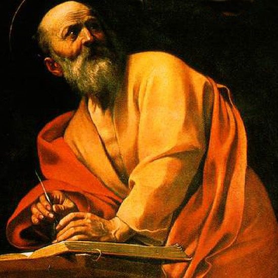 История апостола Матфея