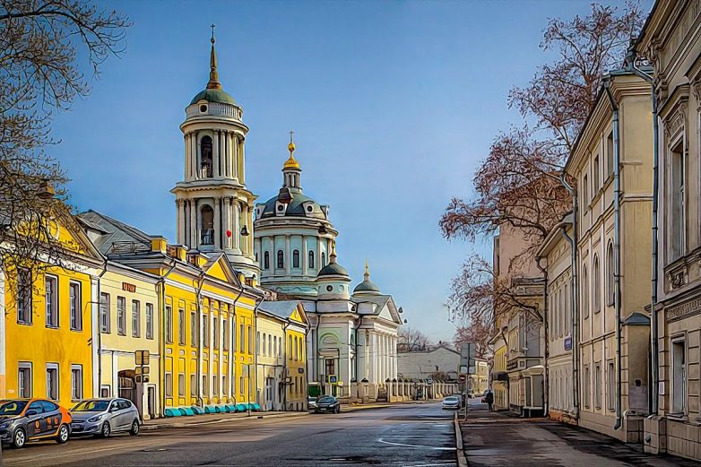 Необычный храм в Москве