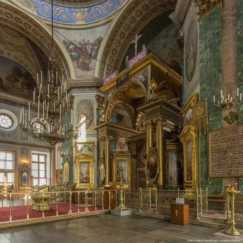 Необычный храм в Москве