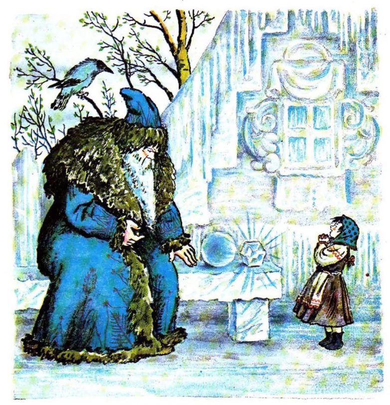 Дед Мороз: откуда он взялся в Великом Устюге?