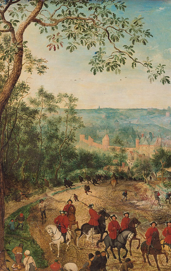 Загадки и символы великой картины Питера Брейгеля «Голгофа»