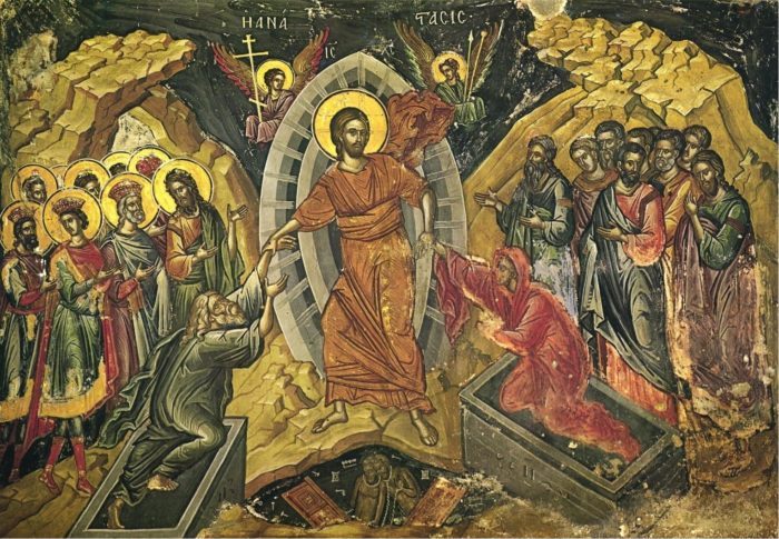 История празднования Светлого Христова Воскресения
