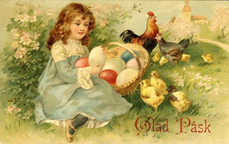 Easter Postcard