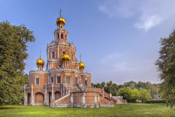 История России: Богородичные храмы-побратимы