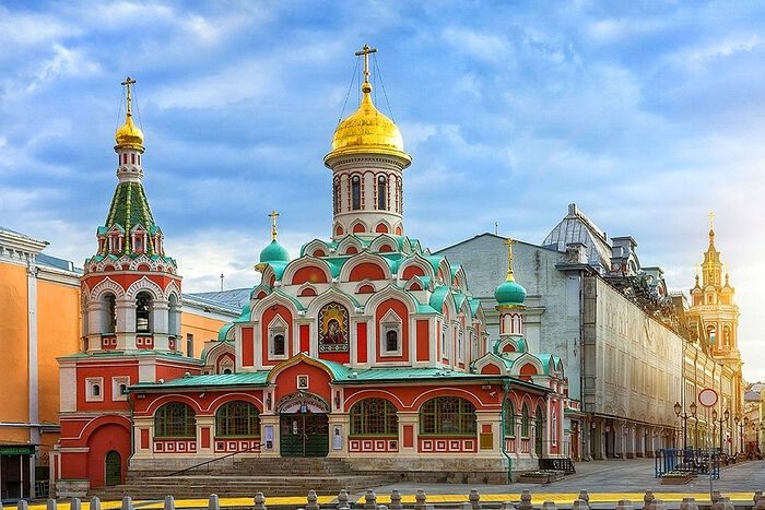 История России: Богородичные храмы-побратимы