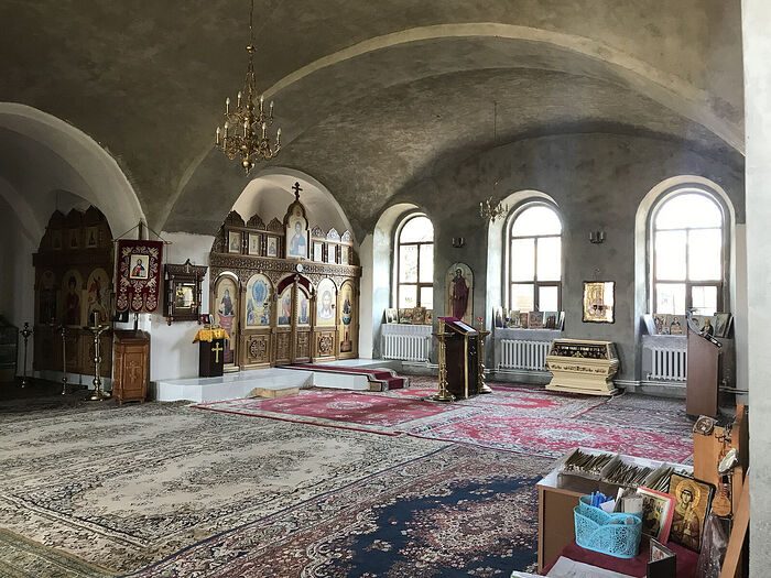 Козельск: возрождённый Вознесенский монастырь