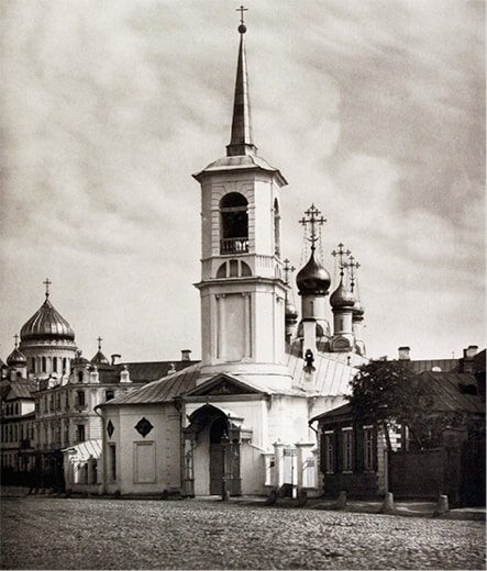 История исчезновения некоторых храмов Москвы