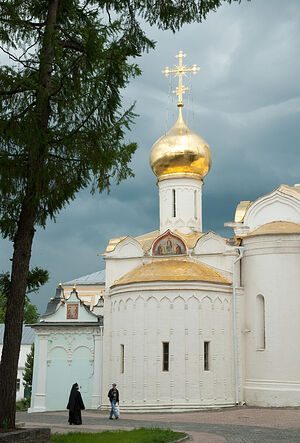 Дар преподобного Сергия Радонежского