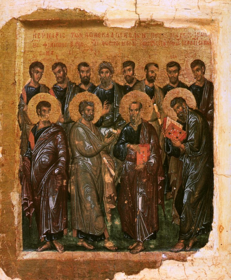 Почему на одной иконе принято изображать нескольких святых?