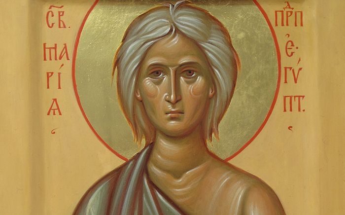 5-я неделя Великого поста — день памяти Марии Египетской