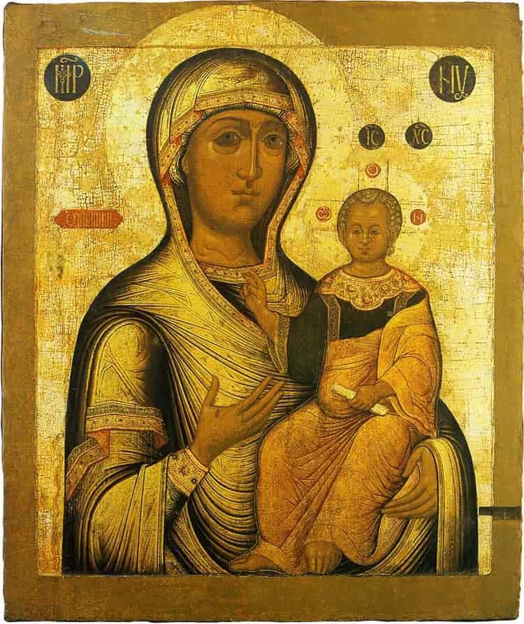 10 августа — день почитания иконы Богоматери «Смоленская-Одигитрия»