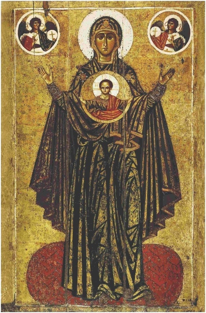 Богородица Мирожская — псковская заступница