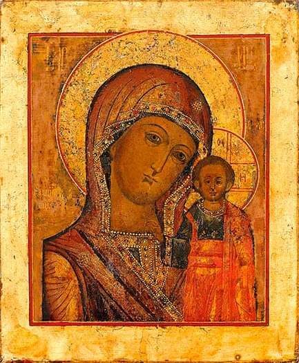Казанская икона Божией Матери: всё, что нужно знать о святыне