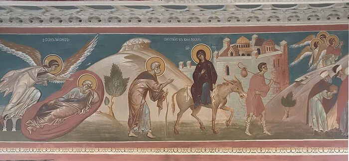 Простота и богословская глубина: Анатолий Алешин — об иконографии праздника Рождества Христова