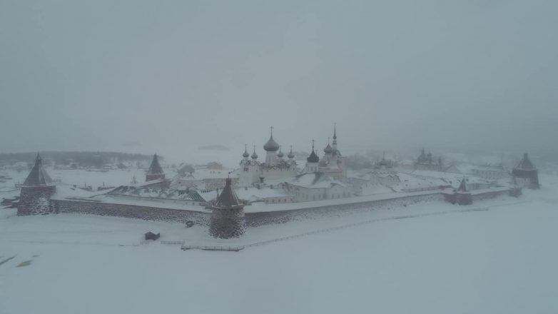 Праздник Крещения Господня на Соловках: фотопроект Кристины Кормилицыной