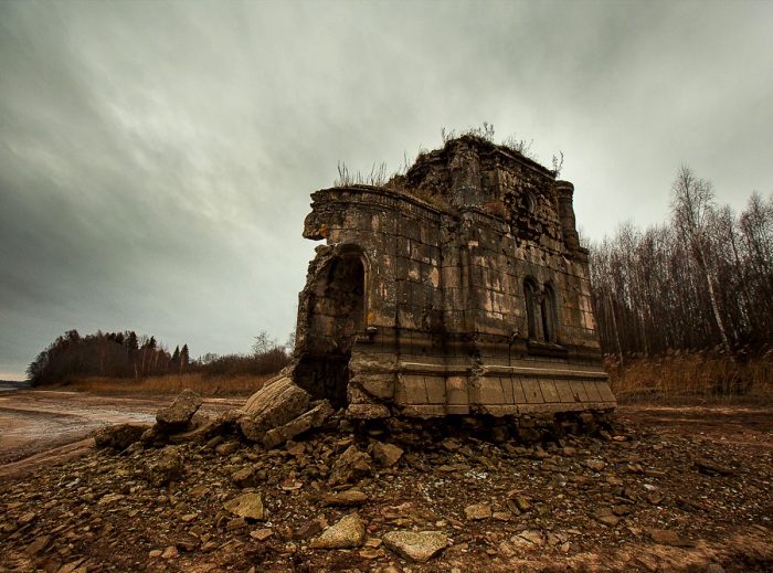 6 малоизвестных отечественных храмов, которые сегодня пустуют