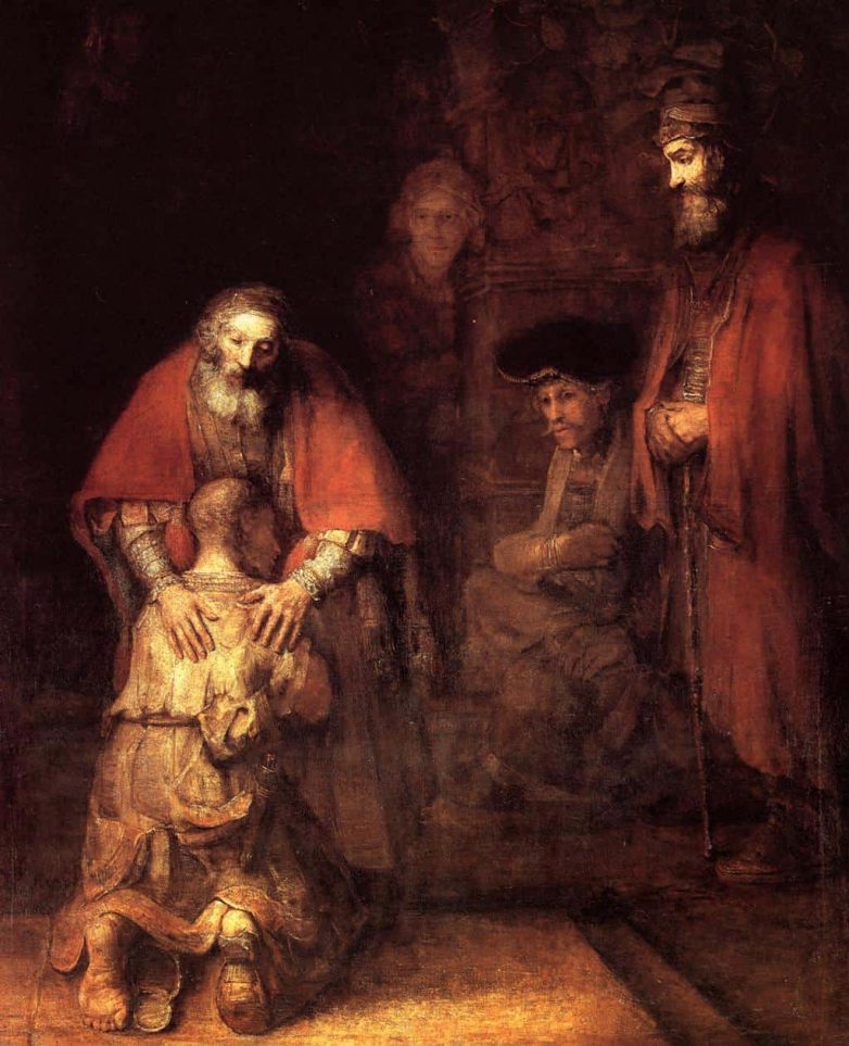Последний поклон мастера: о картине Рембрандта «Возвращение блудного сына»