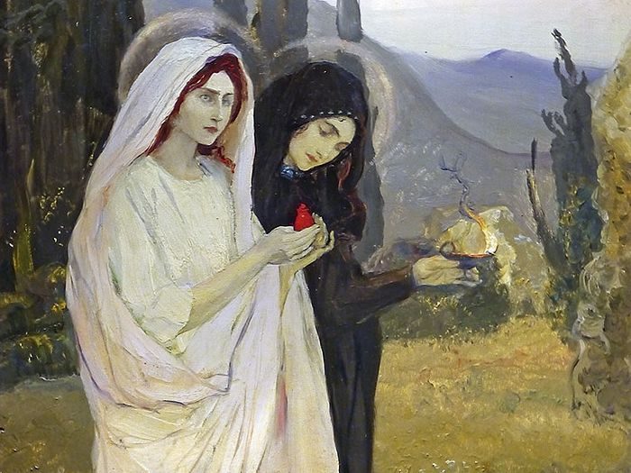 Воскресение Христово на картинах русских художников