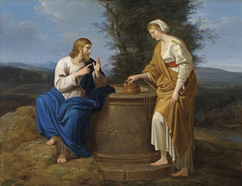 Христос и самарянка, или Как обратить зло в добро