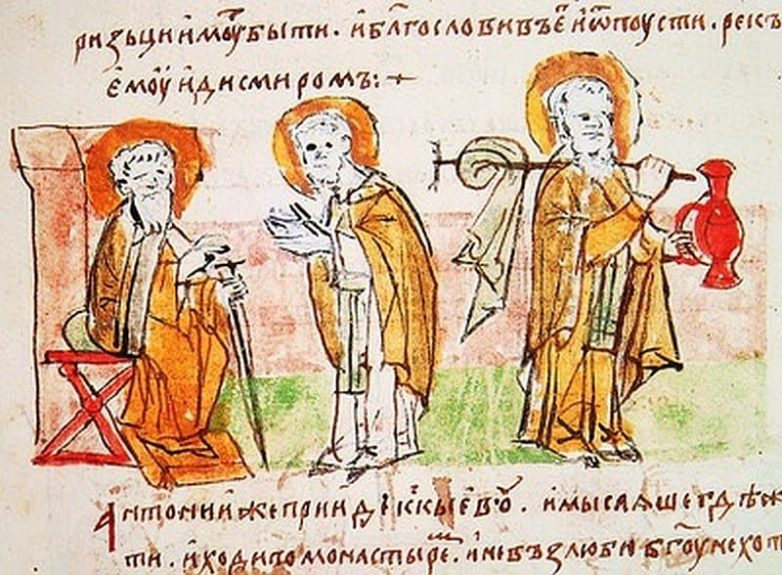 Почему Церковь называет Антония Печерского начальником всех русских монахов