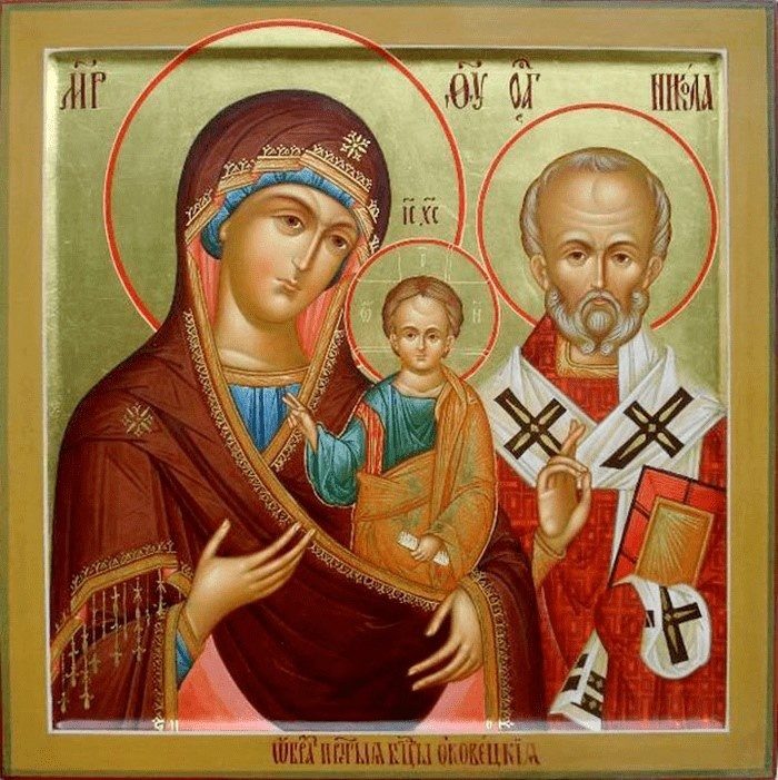 Оковецкая (Ржевская) икона Божией Матери — необычный образ