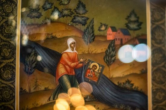 История чудотворной Ахтырской иконы Божией Матери