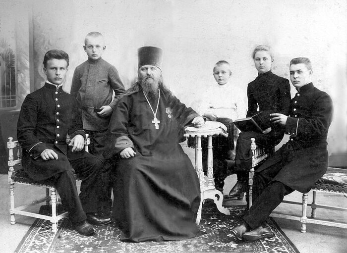 Духовное наследие семьи священномученика Илариона Троицкого