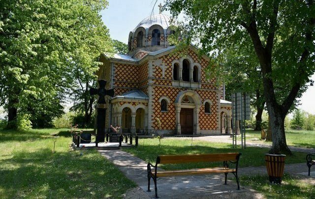 Красочный храм: история одной сербской святыни