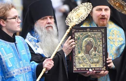 В России найдена Казанская икона Божией Матери, считавшаяся утраченной