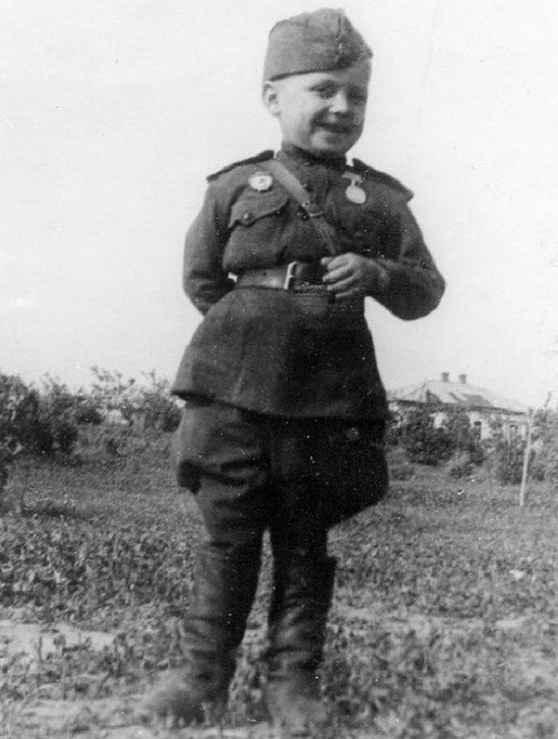Один из героев Победы: самый юный солдат Великой Отечественной