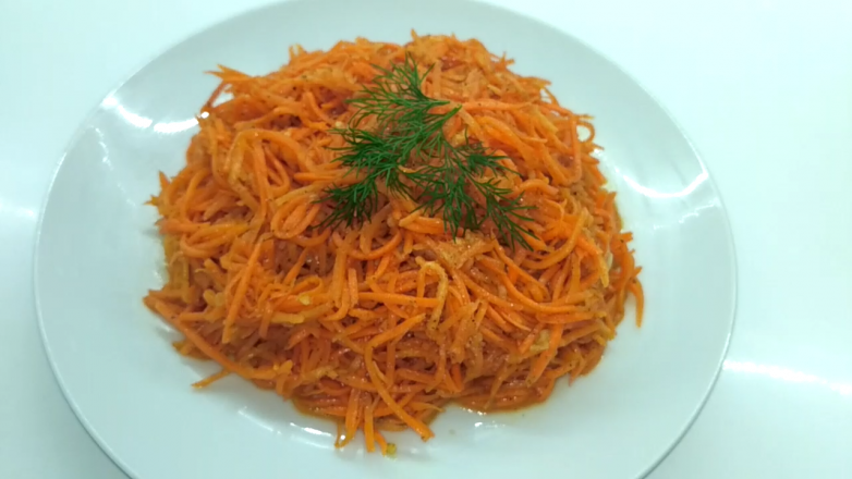 Вкуснейшая морковь по - корейски