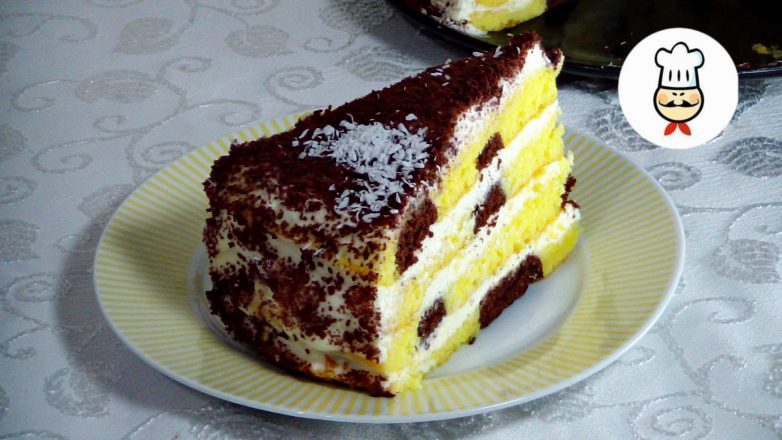 Торт «Далматинец»