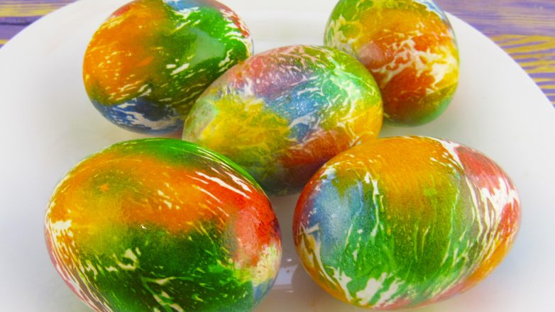 Яйца на Пасху – яркие и оригинальные!