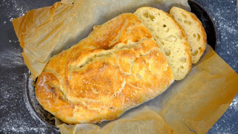 Хлеб без замеса – проще рецепта нет!