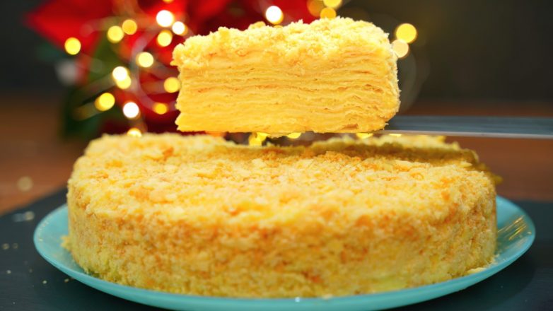 Тот самый торт Наполеон с заварным кремом – нежный мягкий домашний десерт!