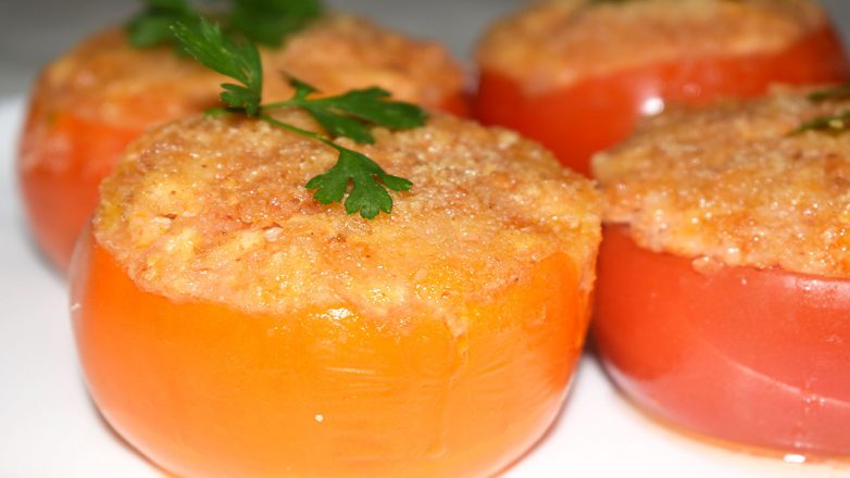Фаршированные помидоры - блюдо, которое покорит всех!