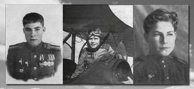 Аркадий Каманин - самый юный лётчик Великой Отечественной