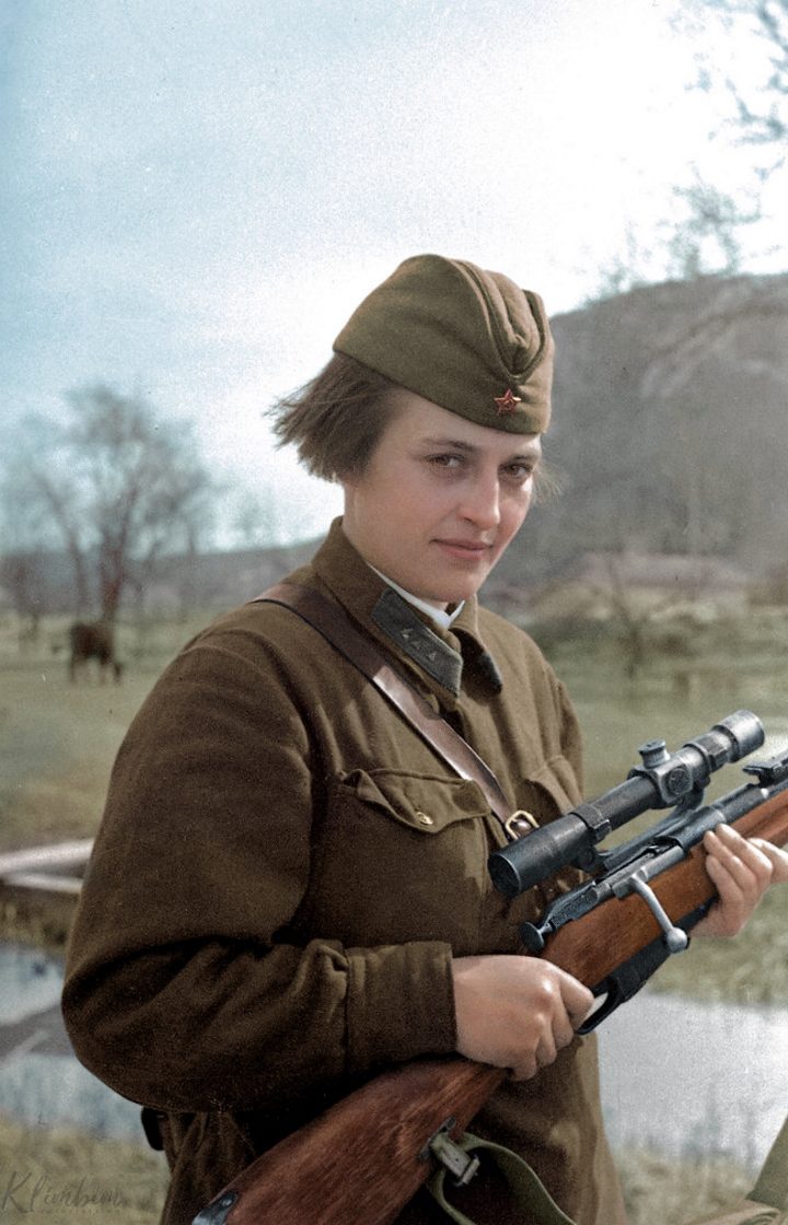 «Леди Смерть»: за что американцы так прозвали советскую женщину?