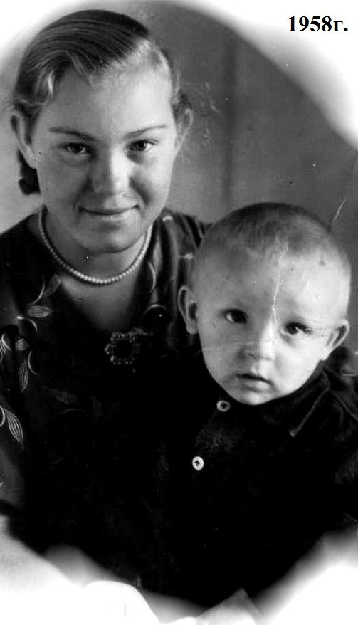 Мать и дитя СССР. (просто фото)