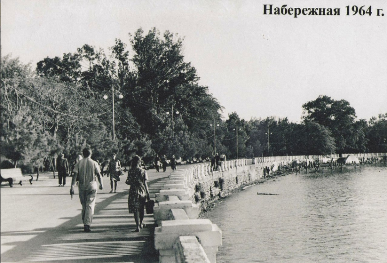 Фото курорта Геленджика 50-60-х годов