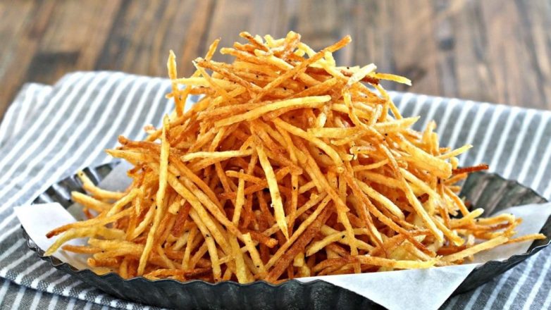 Хрустящий картофель «Пай» в домашних условиях - лучше чипсов!