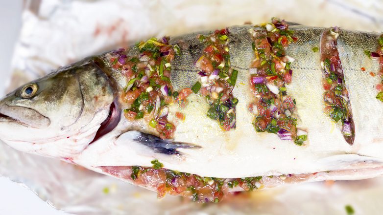 Мега вкусная рыба в духовке, которую хочется готовить каждый день!