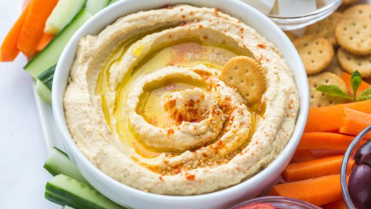 Настоящий еврейский «Хумус» - вкуснее не найдете!