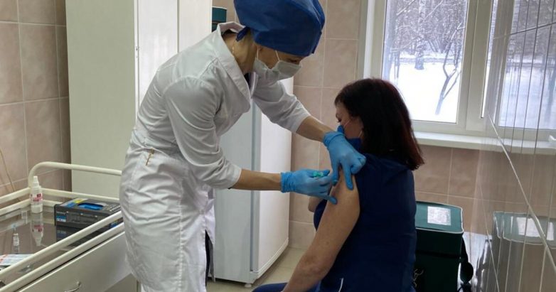 Началась вакцинация от коронавируса в Удмуртии