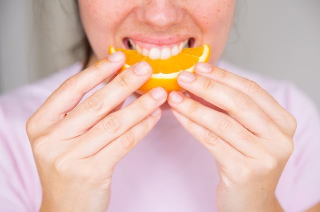 Рак из-за апельсинов