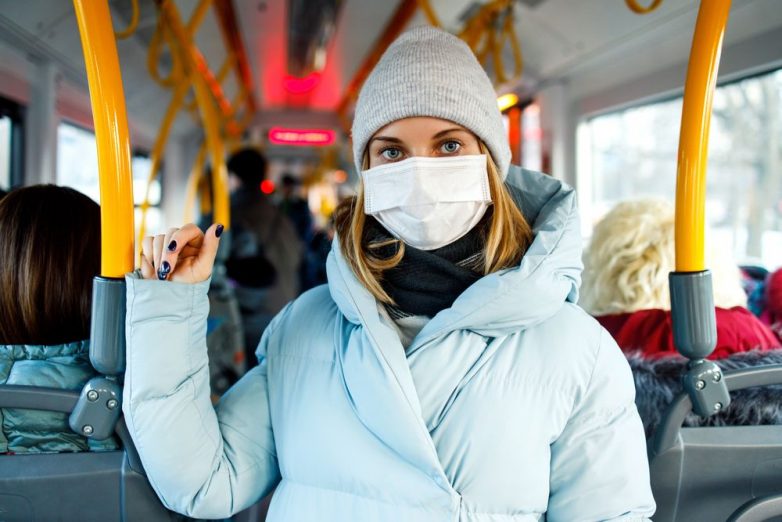 Самые опасные места в общественном транспорте во время пандемии