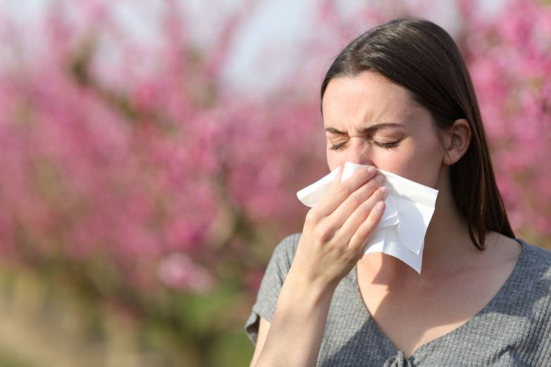 Нетипичные симптомы сезонной аллергии
