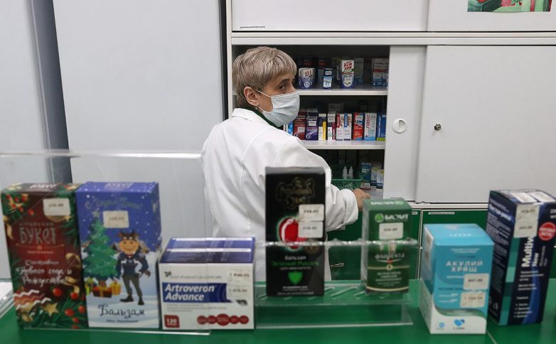 Россияне сократили покупку лекарств от COVID-19