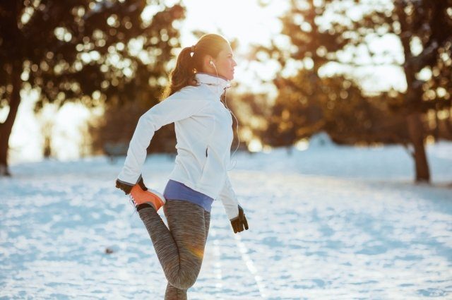Как заниматься спортом на улице зимой?